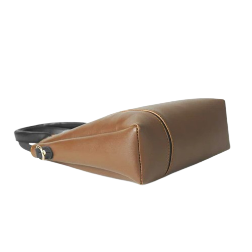 Vellverra Vase Brown Bag