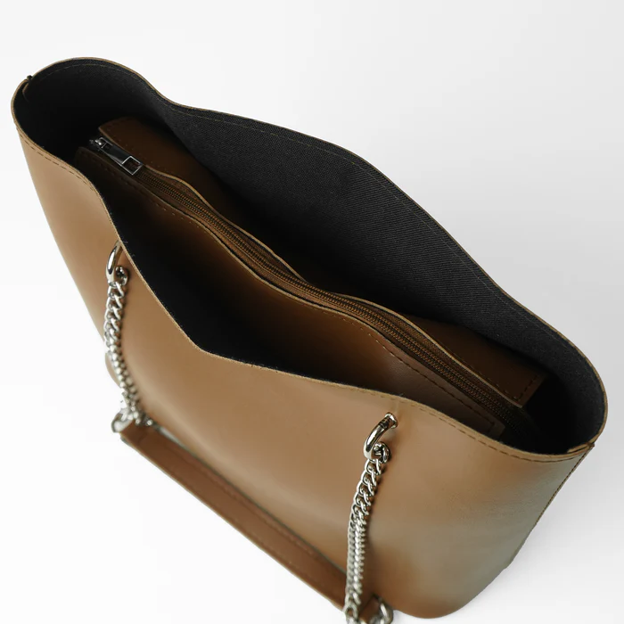 Vellverra Verona Tote Braune Tasche 
