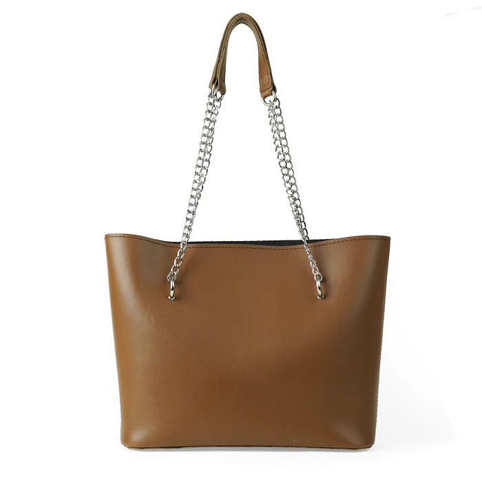 Vellverra Verona Tote Braune Tasche 
