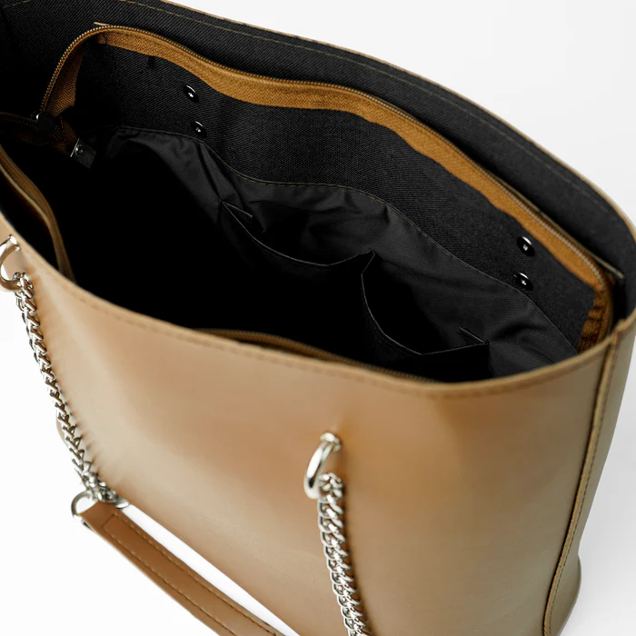 Vellverra Verona Tote Braune Tasche 