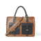 Vellverra Buckle Laptoptasche Braun &amp; Schwarz
