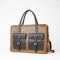 Vellverra Buckle Laptoptasche Braun &amp; Schwarz