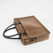 Vellverra – Braune Laptoptasche mit mehreren Taschen