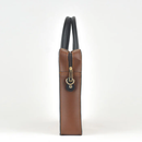 Vellverra – Braune Laptoptasche mit mehreren Taschen